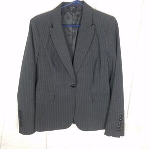 rafaella pin stripped blazer